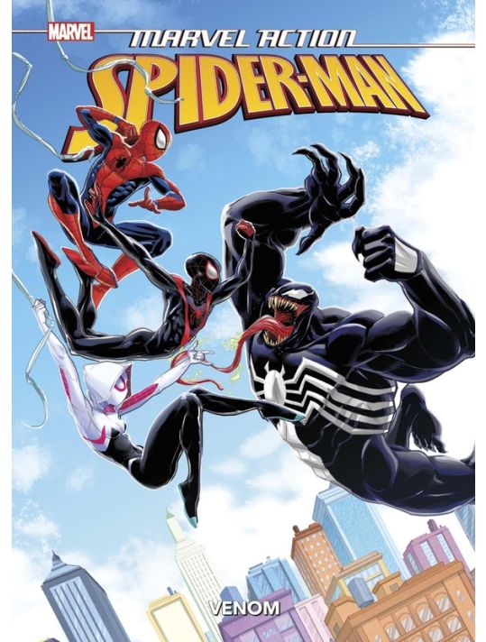 Marvel action spider-man tome 4 main product photo