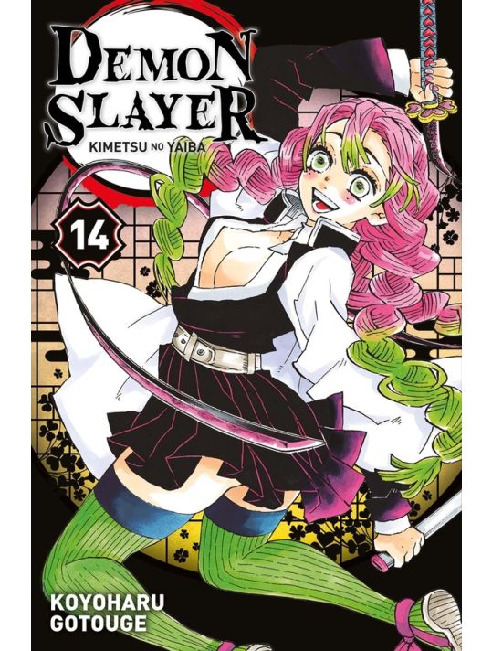 Demon slayer tome 14 main product photo