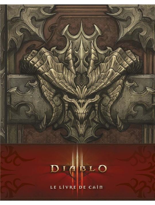 Diablo III - Le livre de Cain main product photo