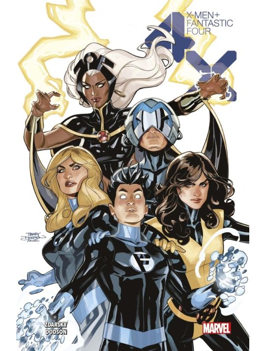 X-men / Fantastic four 4x main product photo