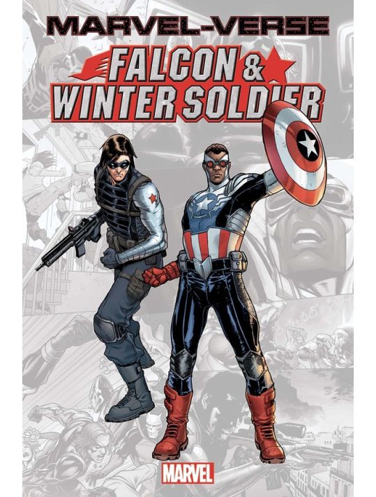 Marvel-verse - Falcon & winter soldier main product photo