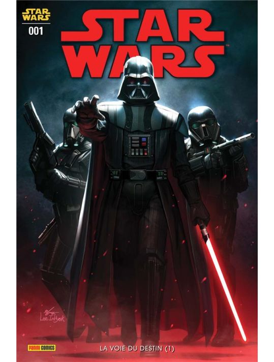 Star wars (série 2021) tome 1 main product photo