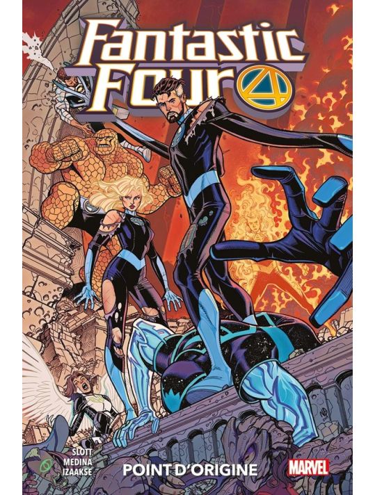 Fantastic four tome 5 main product photo
