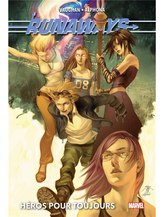 Runaways tome 2 main product photo