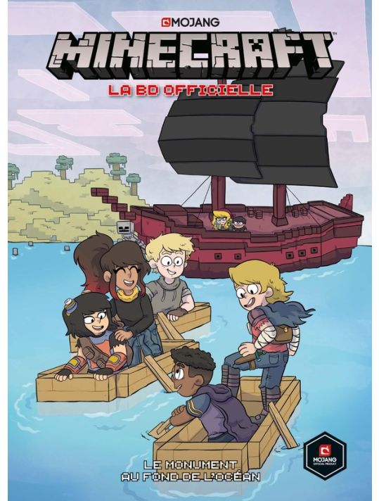 Minecraft la BD officielle tome 2 main product photo