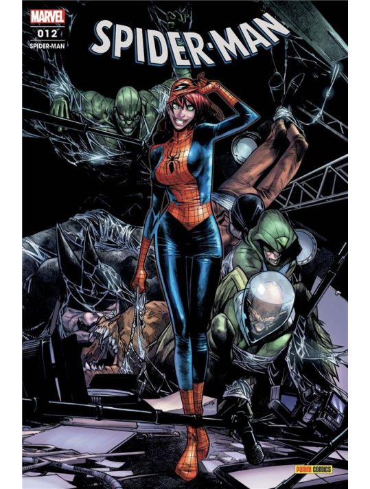 Spider-man (série 2020) tome 12 main product photo