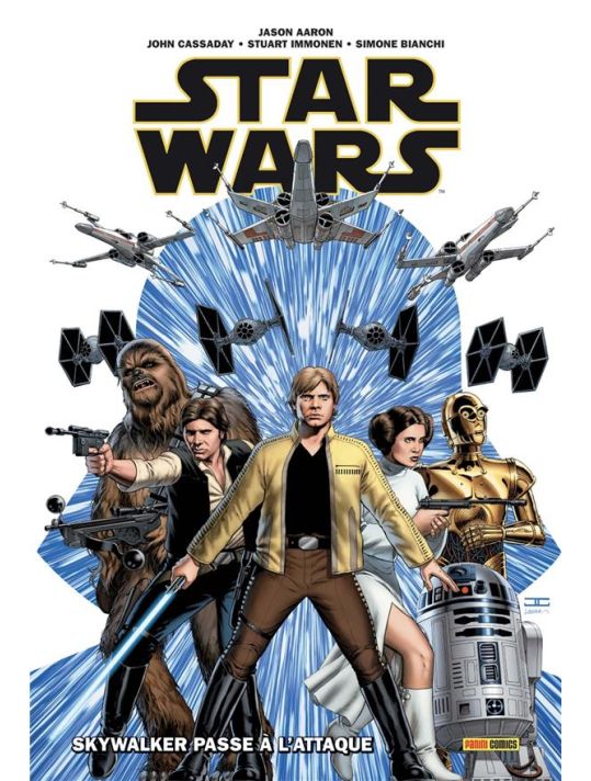 Star wars (deluxe) tome 1 main product photo