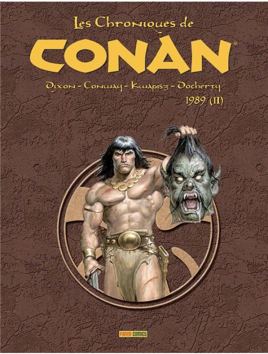 Les chroniques de Conan 1989 (II) main product photo