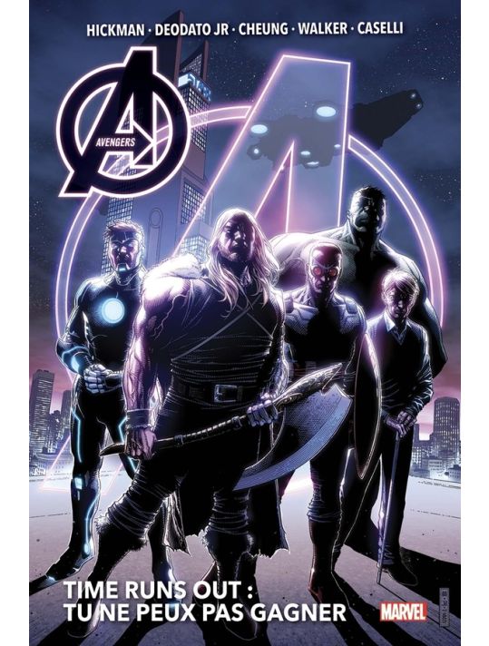 Avengers - time runs out tome 1 main product photo