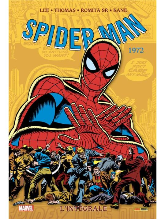 Spider-man - intégrale tome 10 main product photo