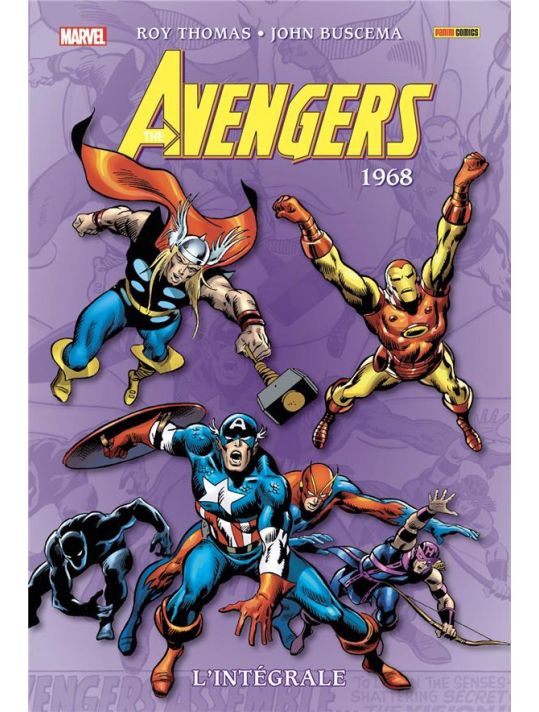 Avengers - intégrale tome 5 main product photo