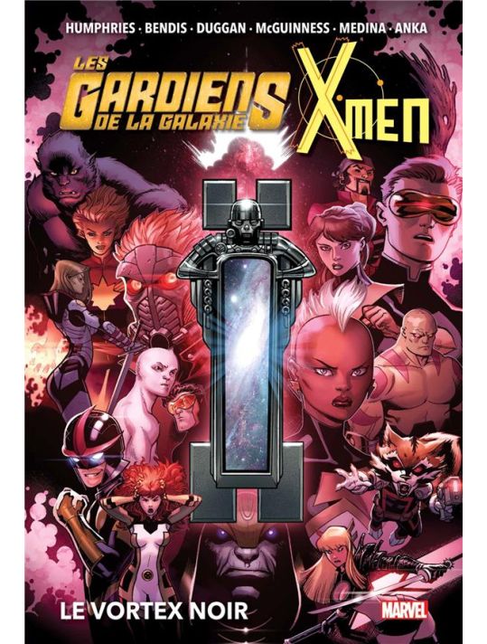Les gardiens de la galaxie & X-men - Le vortex noir main product photo