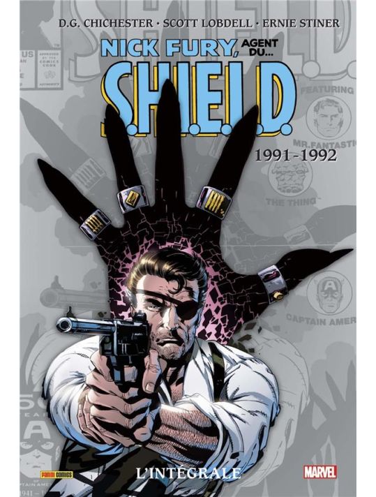 Nick Fury - intégrale tome 7 main product photo