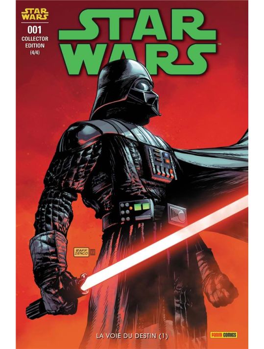 Star Wars (série 2021) tome 1 (variant Ienco) main product photo