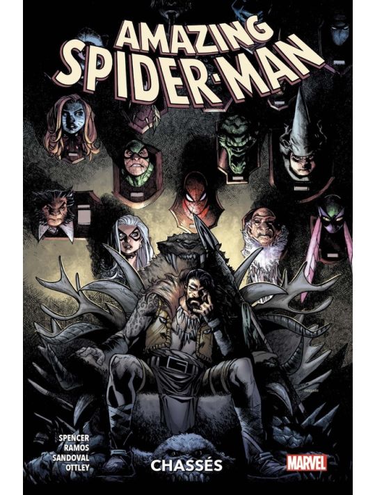 The amazing spider-man tome 4 main product photo