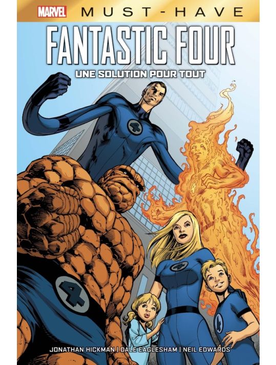 Fantastic four - Une solution pour tout main product photo