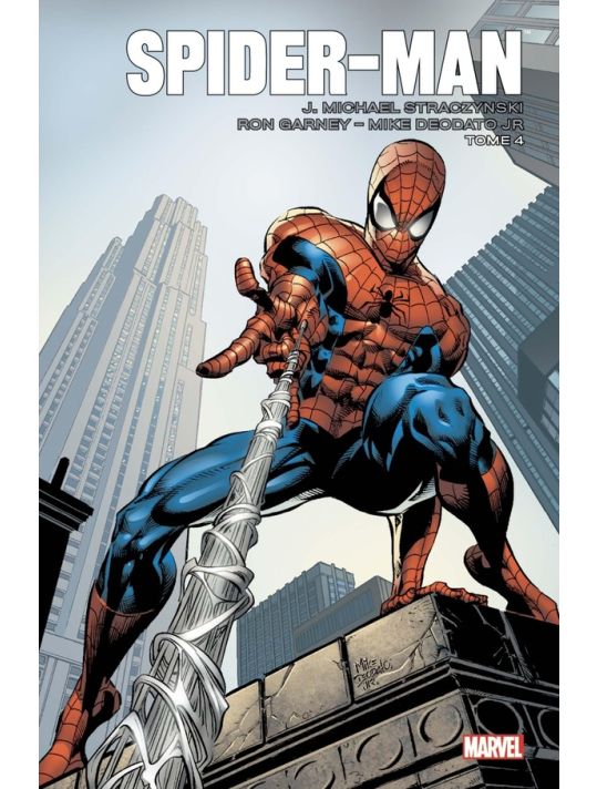 Spider-Man par J.M. Straczynski tome 4 main product photo
