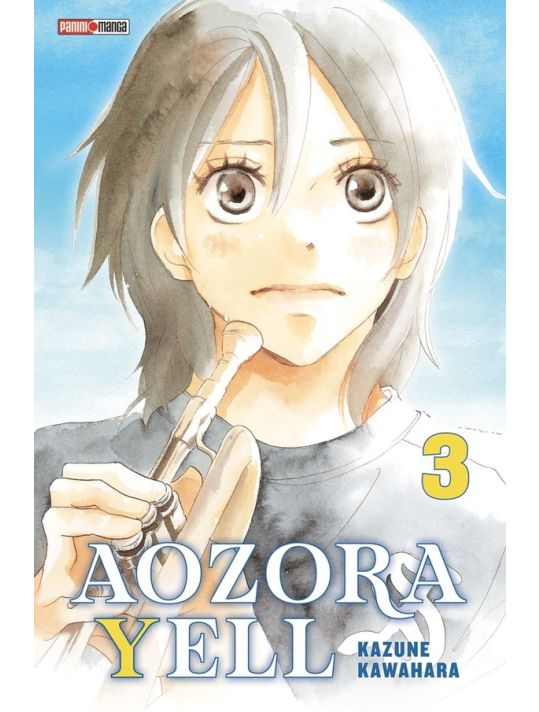 Aozora yell tome 3 main product photo