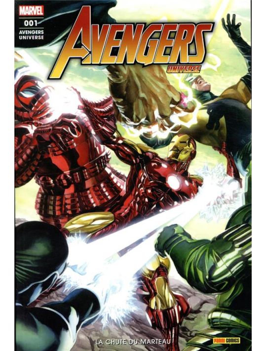 Avengers universe (série 2021) tome 1 main product photo
