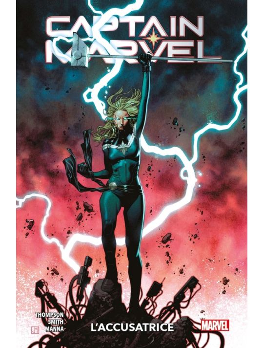 Captain Marvel tome 4 main product photo