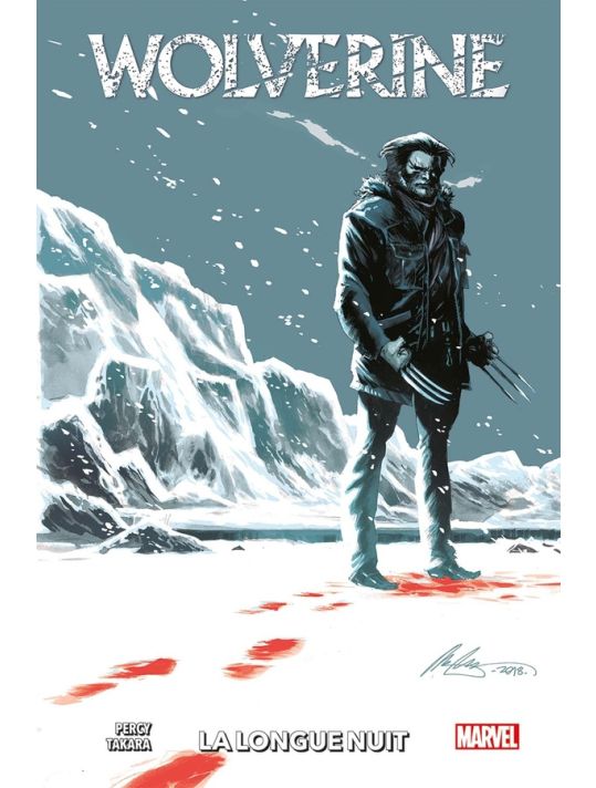 Wolverine - La longue nuit main product photo