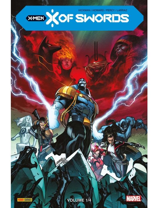 X-men - X of swords tome 1 main product photo