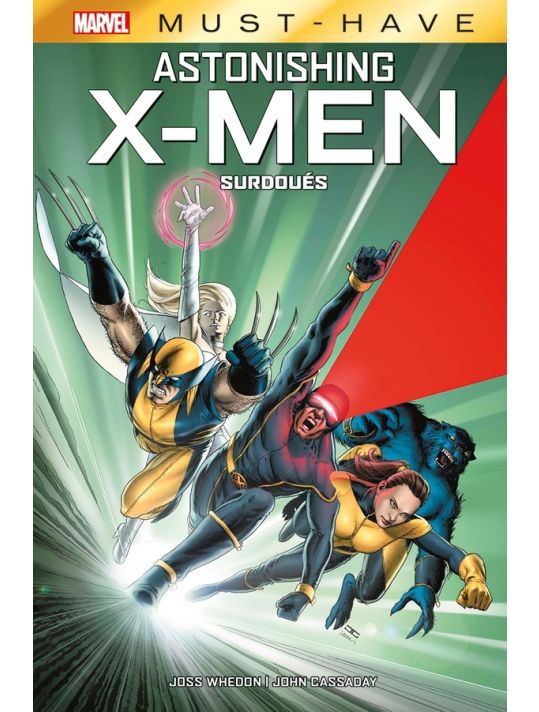 Astonishing X-men - Surdoués main product photo
