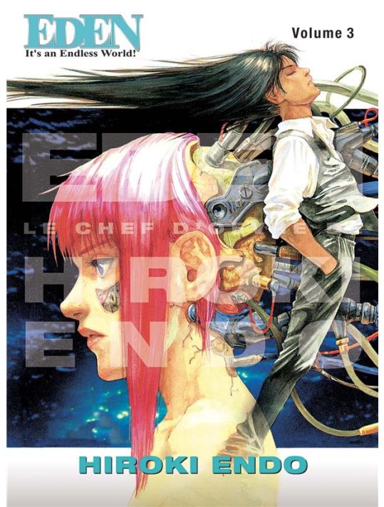 Eden - perfect edition tome 3 main product photo