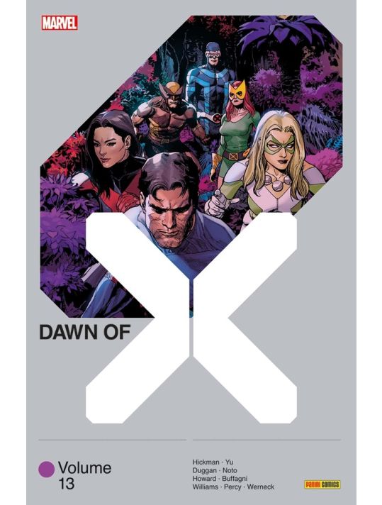Dawn of X tome 13 main product photo