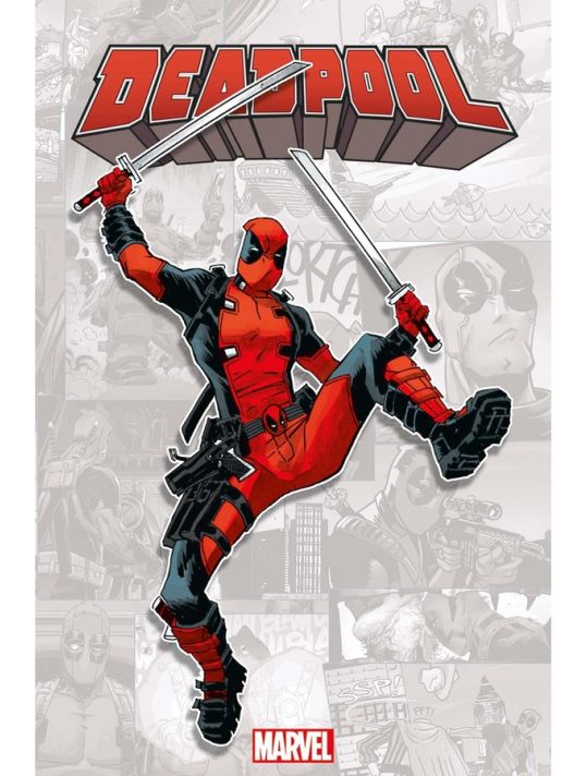 Marvel-verse - Deadpool main product photo