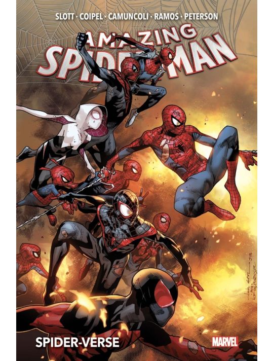 Amazing spider-man (marvel deluxe) tome 2 main product photo