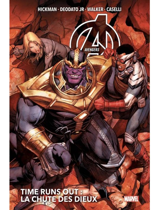 Avengers - time runs out tome 2 main product photo