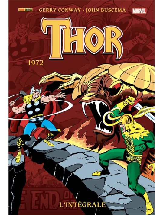 Thor - intégrale tome 14 main product photo
