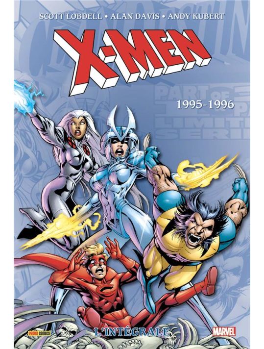 X-men - intégrale tome 43 main product photo