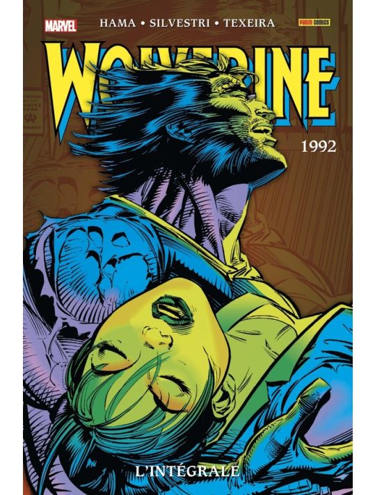 Wolverine - intégrale tome 5 main product photo