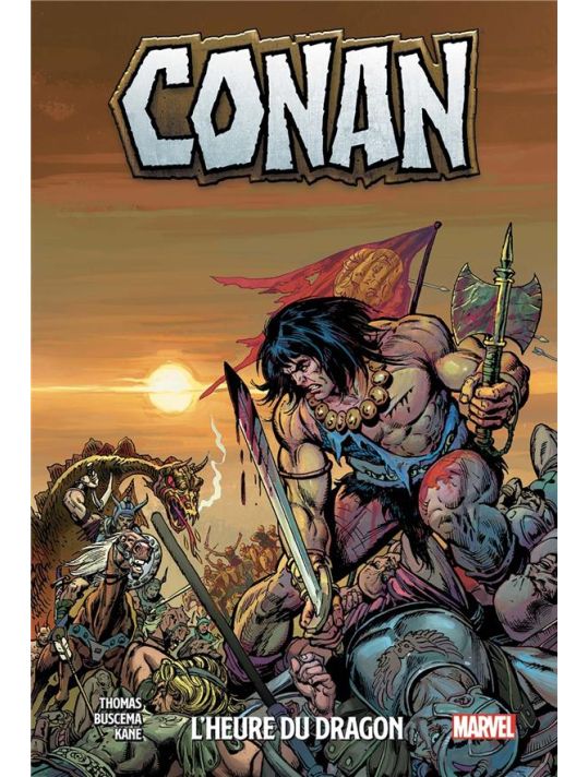 Conan - Hour of the dragon main product photo