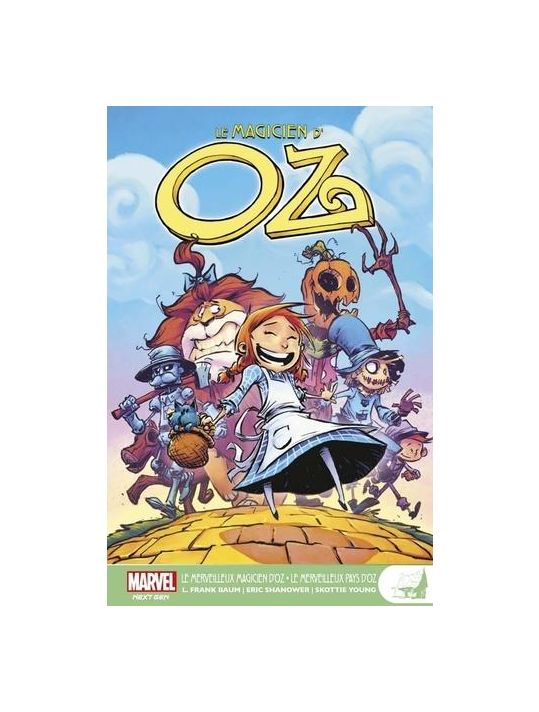 Marvel next gen - Le magicien d'oz main product photo