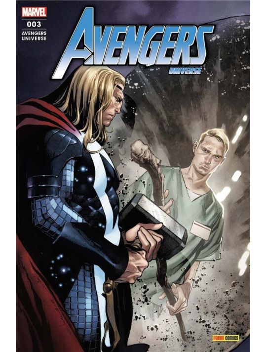 Avengers universe (série 2021) tome 3 main product photo