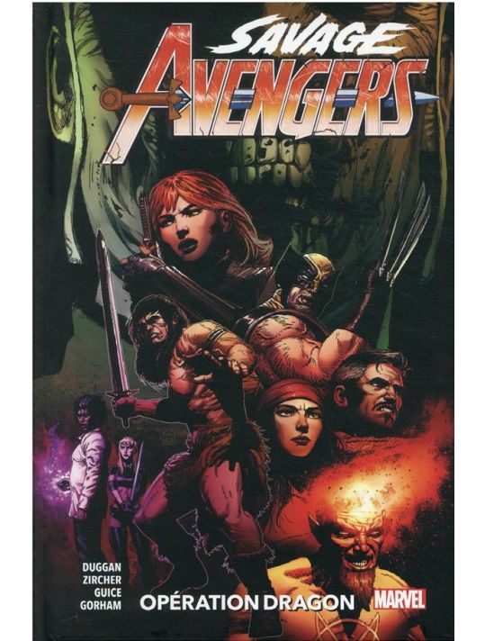 Savage avengers tome 3 main product photo