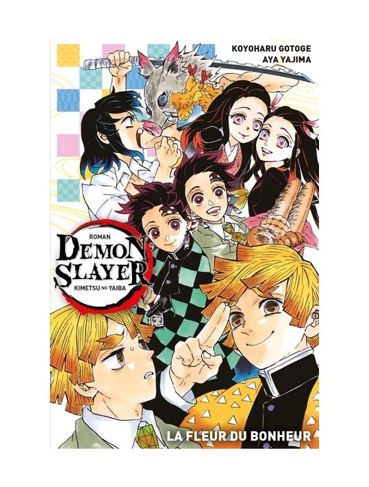 Demon slayer (roman) tome 1 main product photo