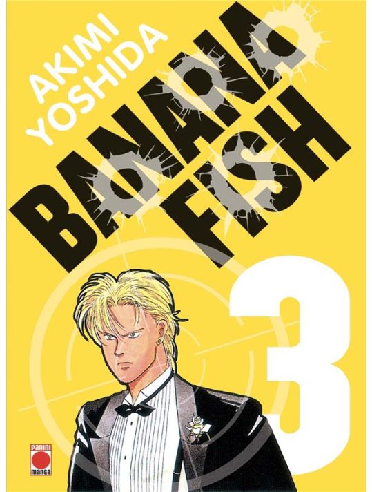 Banana fish - perfect edition tome 3 main product photo
