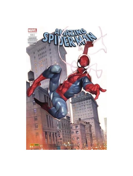 Amazing Spider-Man (série 2021) tome 1 (variant) main product photo