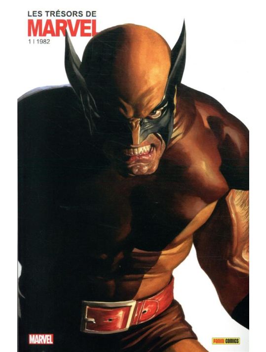Les trésors de Marvel tome 1 main product photo