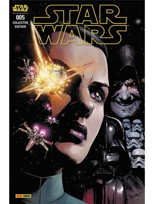 Star wars (série 2021) tome 5 (variant) main product photo