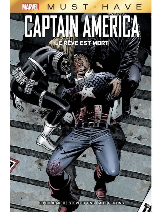 Captain america - Le rêve est mort main product photo
