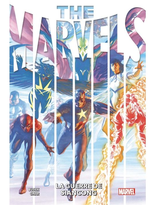 The marvels tome 1 main product photo