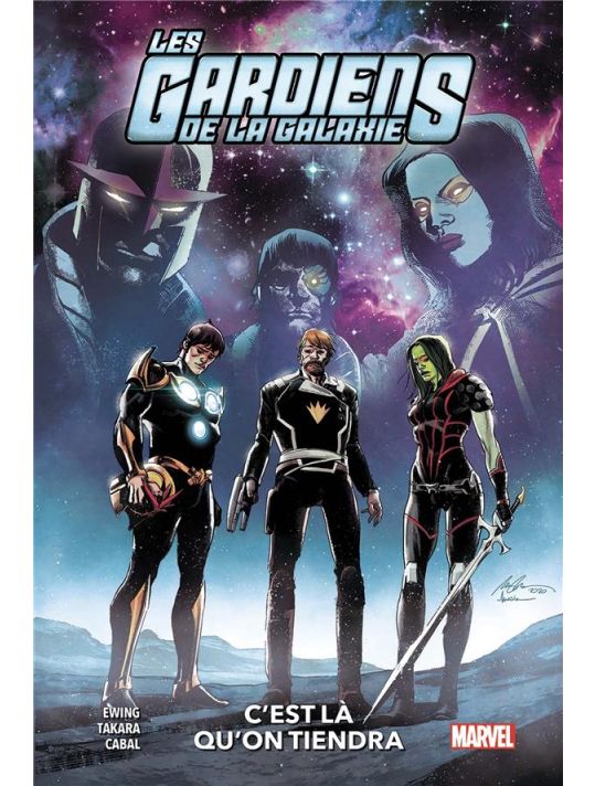 Les gardiens de la galaxie (série 3) tome 2 main product photo
