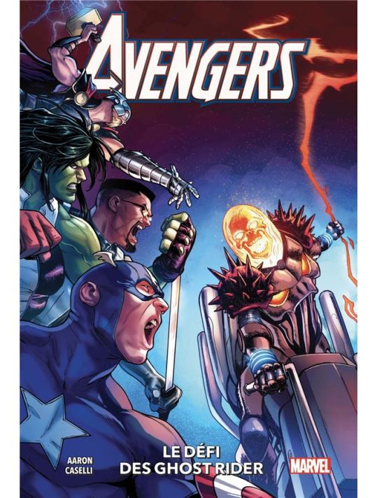 Avengers tome 5 main product photo