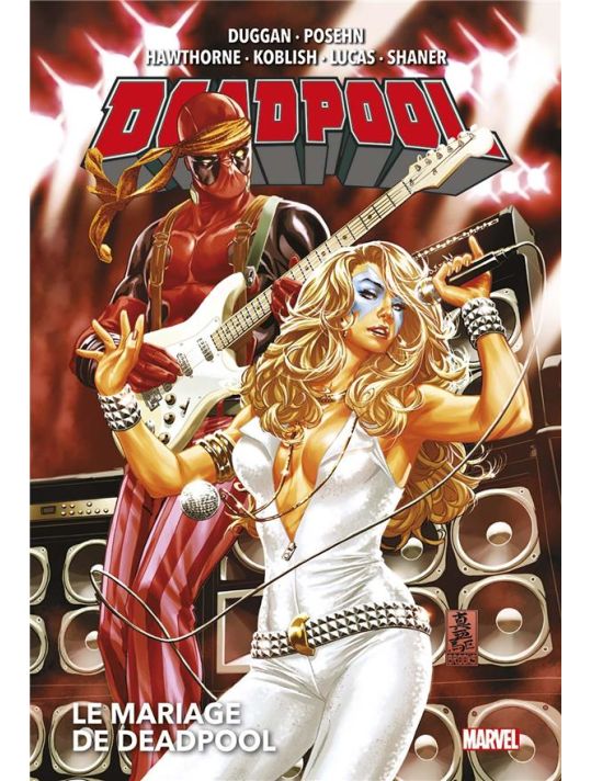 Deadpool (deluxe marvel now) tome 3 main product photo