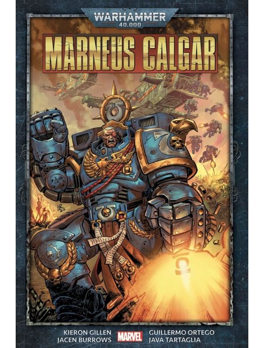 Warhammer 40,000 - Marneus calgar main product photo